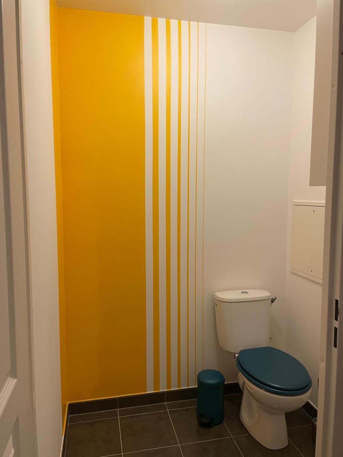 Appartement 3P Gare Terrasse Et Parking Prive Franconville  Eksteriør billede